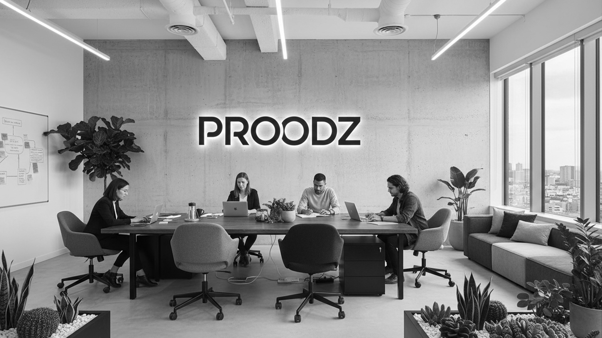 L'équipe Proodz