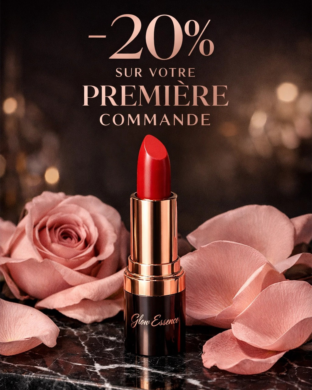 Création visuelle Glow Essence (6/9)